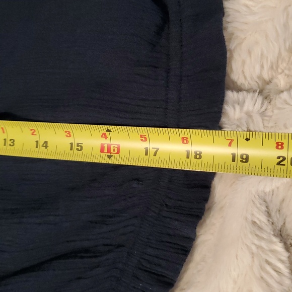 Hollister Navy Boho Top With Embroidery M - Picture 8 of 10